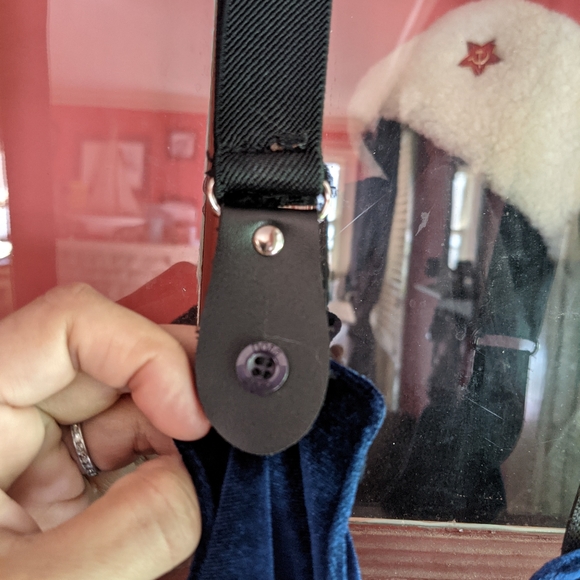 Unif 'Dropout' Suspender skirt - Picture 7 of 11